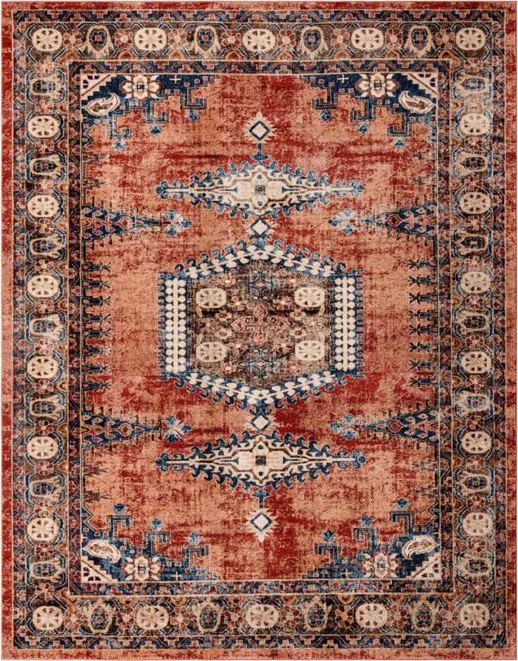 Detail image of 10' x 13' Arcadia Rug