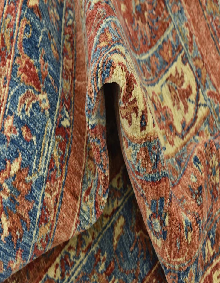 Detail image of 5' x 6' 6  Hand Knotted Ariana Ziegler Rug