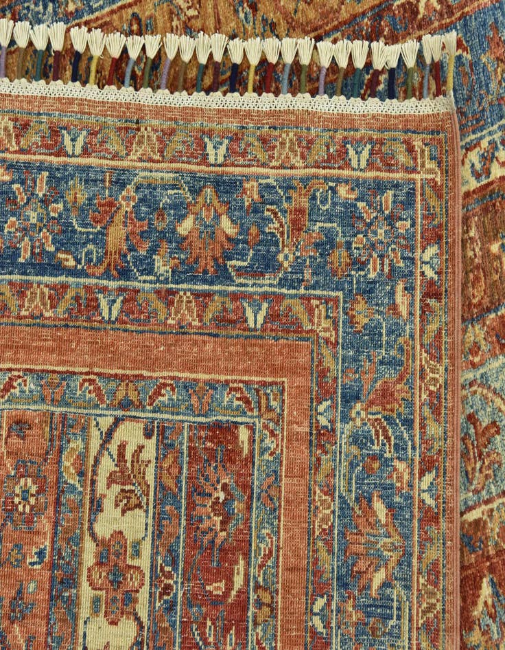 Detail image of 5' x 6' 6  Hand Knotted Ariana Ziegler Rug