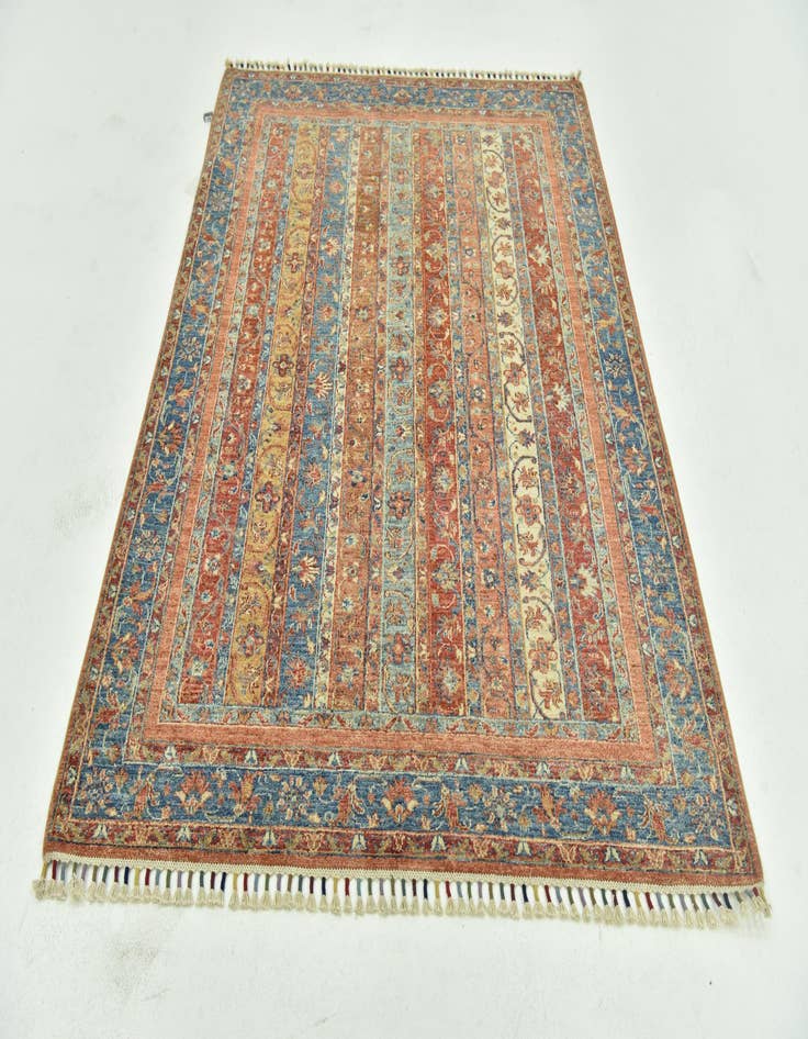 Detail image of 5' x 6' 6  Hand Knotted Ariana Ziegler Rug