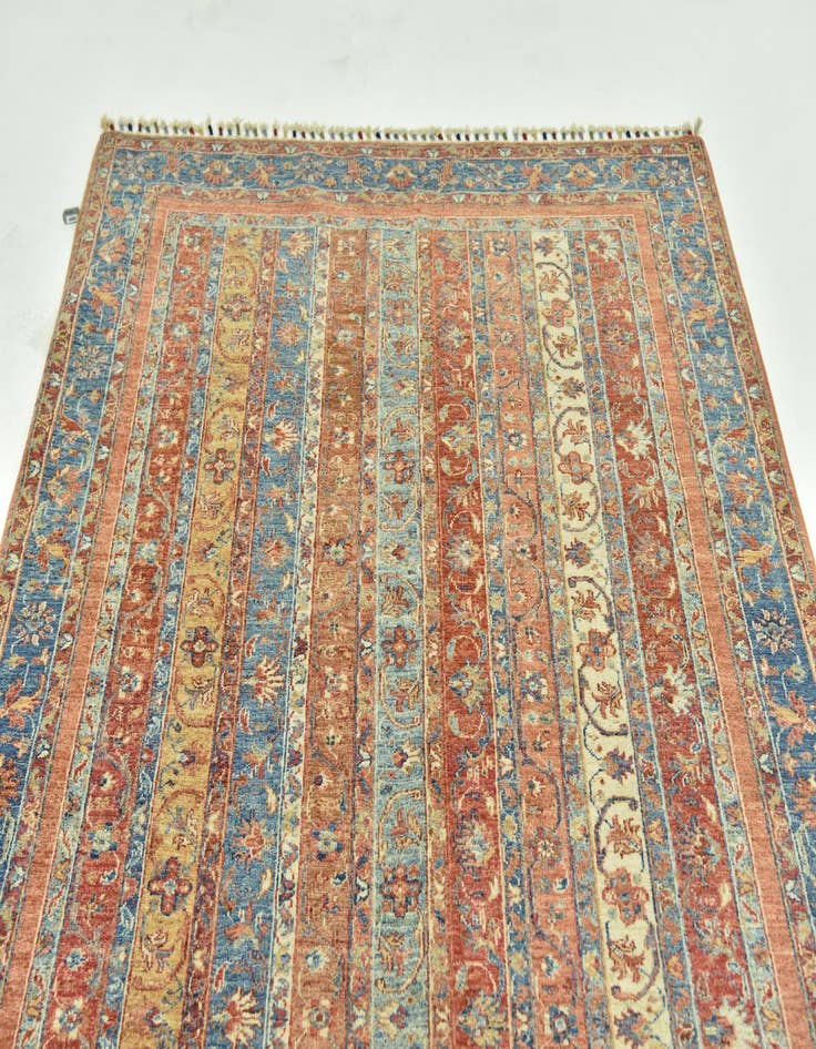 Detail image of 5' x 6' 6  Hand Knotted Ariana Ziegler Rug