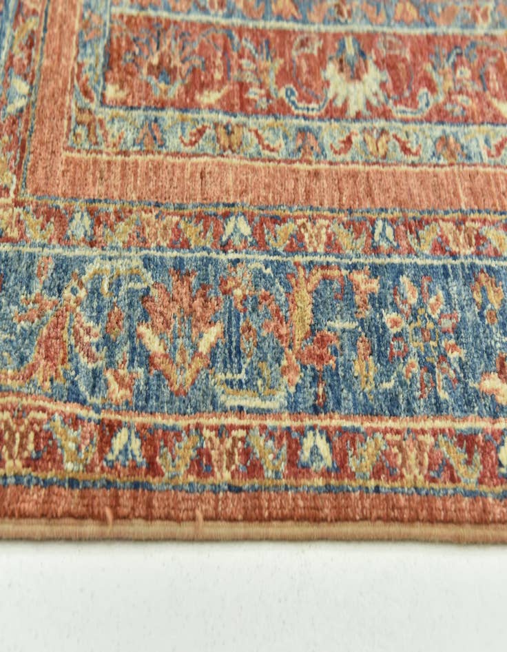 Detail image of 5' x 6' 6  Hand Knotted Ariana Ziegler Rug