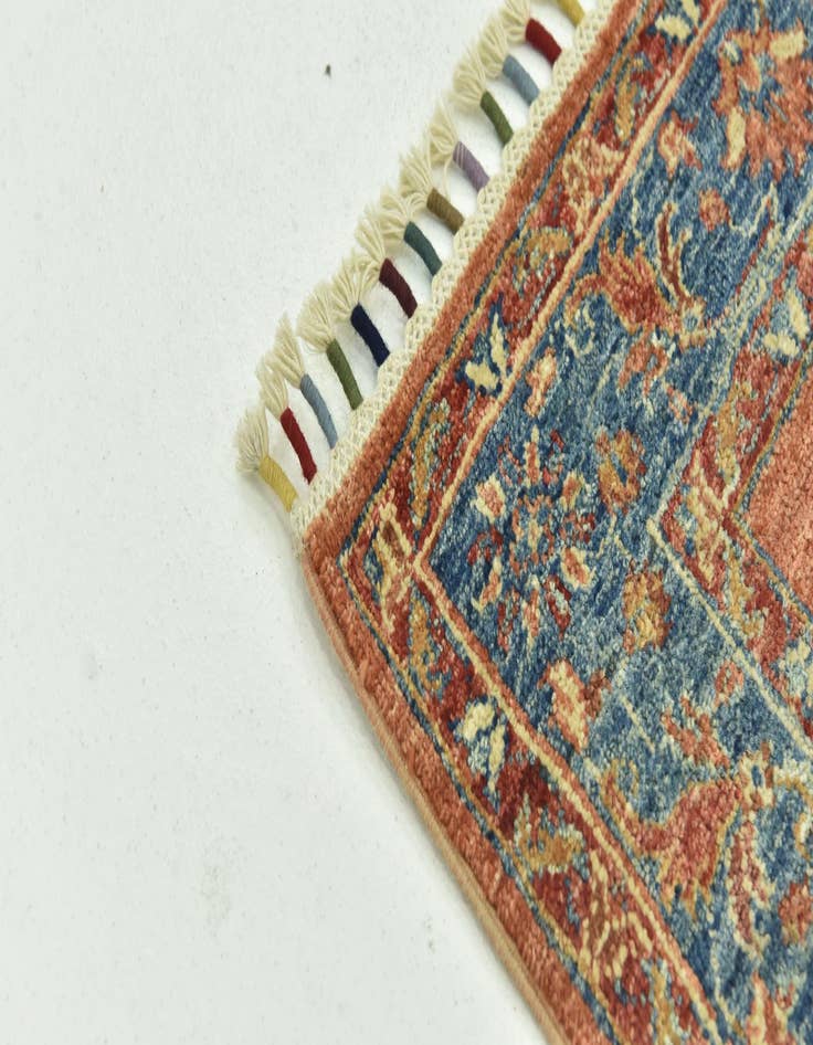 Detail image of 5' x 6' 6  Hand Knotted Ariana Ziegler Rug