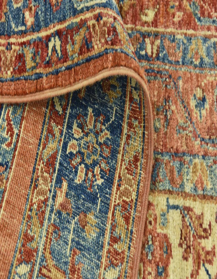 Detail image of 5' x 6' 6  Hand Knotted Ariana Ziegler Rug