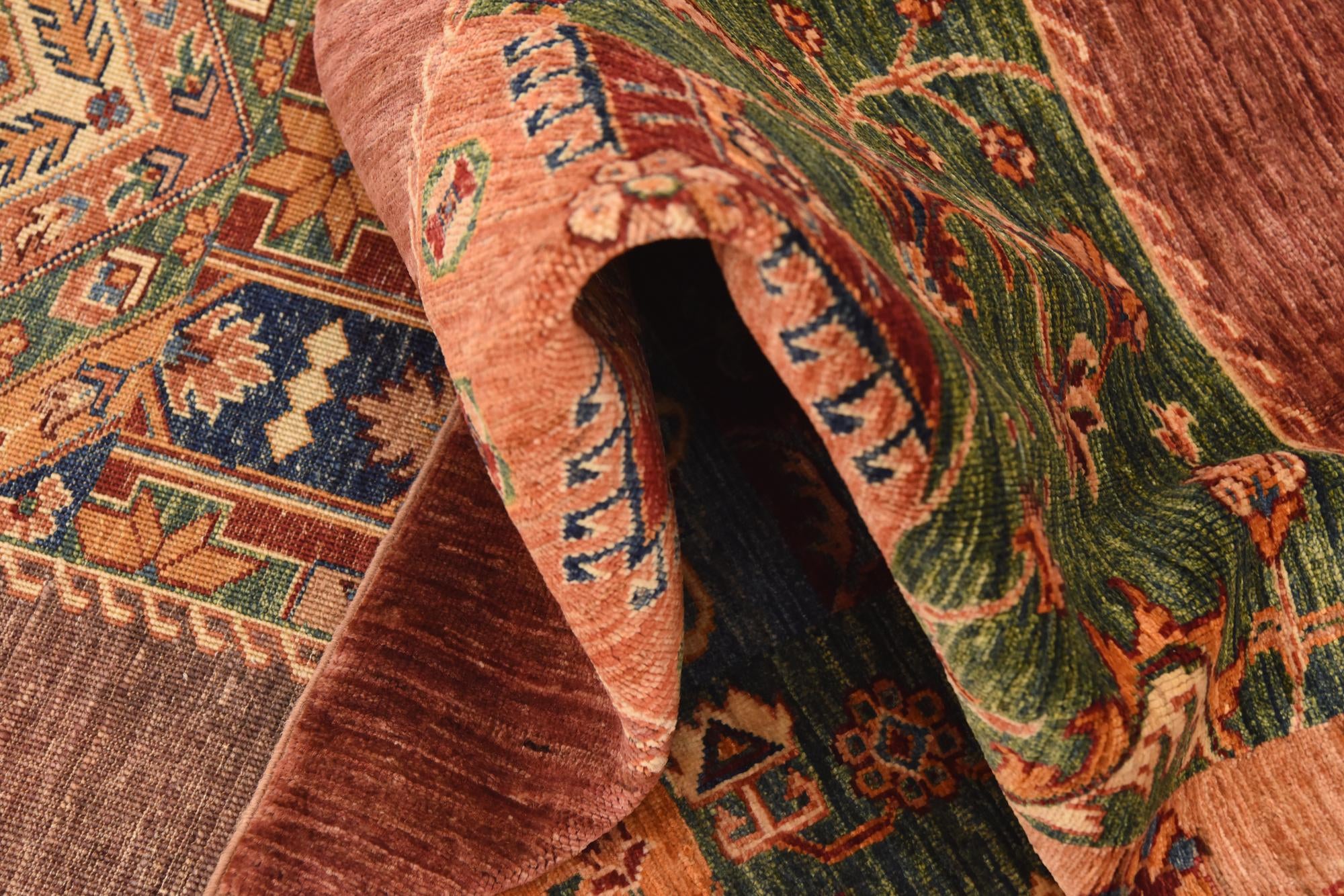 6' 8 x 9' 9 Hand Knotted Ariana Ziegler Rug
