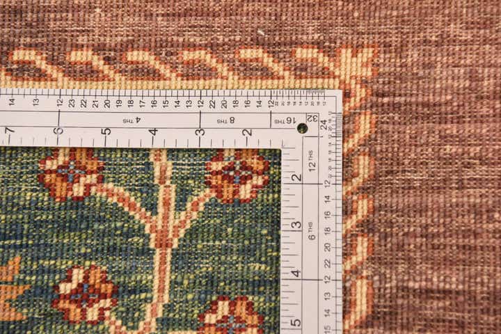 6' 8 x 9' 9 Hand Knotted Ariana Ziegler Rug