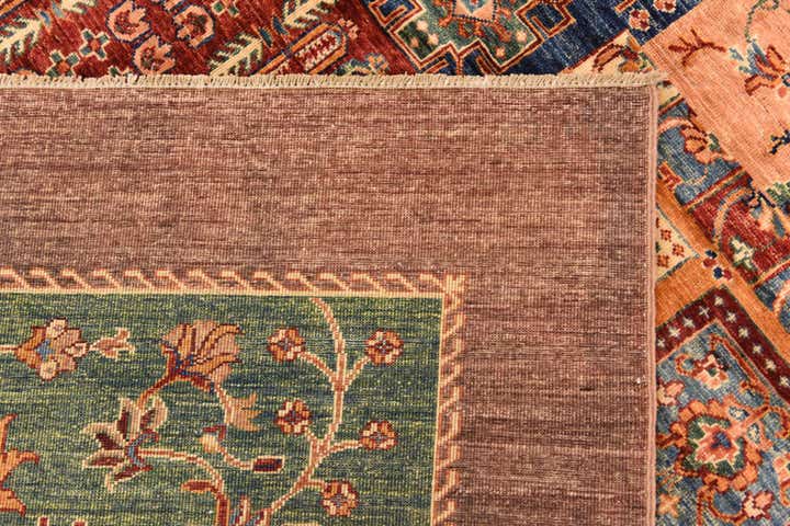 6' 8 x 9' 9 Hand Knotted Ariana Ziegler Rug