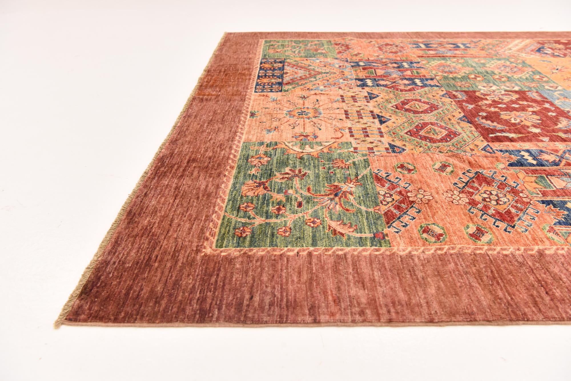 6' 8 x 9' 9 Hand Knotted Ariana Ziegler Rug