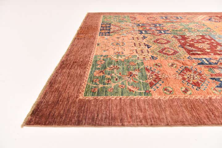 6' 8 x 9' 9 Hand Knotted Ariana Ziegler Rug
