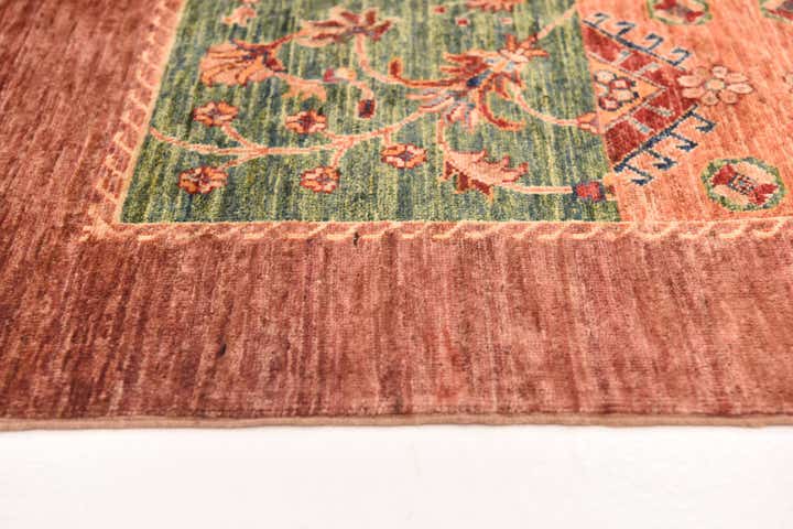 6' 8 x 9' 9 Hand Knotted Ariana Ziegler Rug