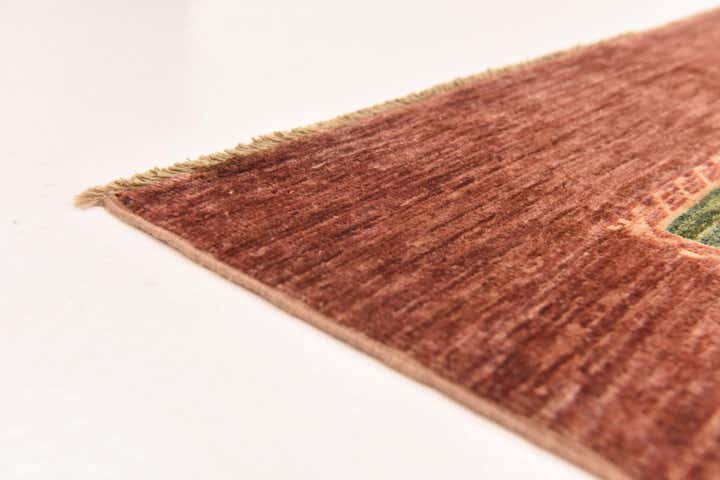 6' 8 x 9' 9 Hand Knotted Ariana Ziegler Rug
