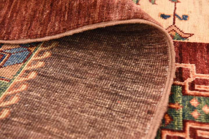 6' 8 x 9' 9 Hand Knotted Ariana Ziegler Rug