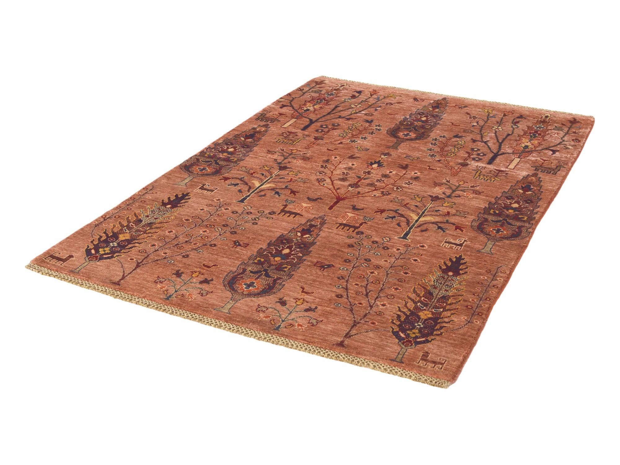 4' 3 x 6' 5 Hand Knotted Ariana Ziegler Rug