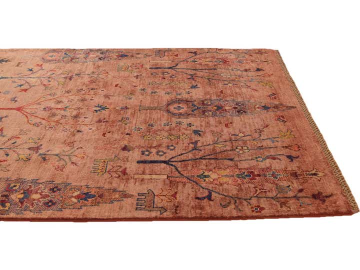 4' 3 x 6' 5 Hand Knotted Ariana Ziegler Rug
