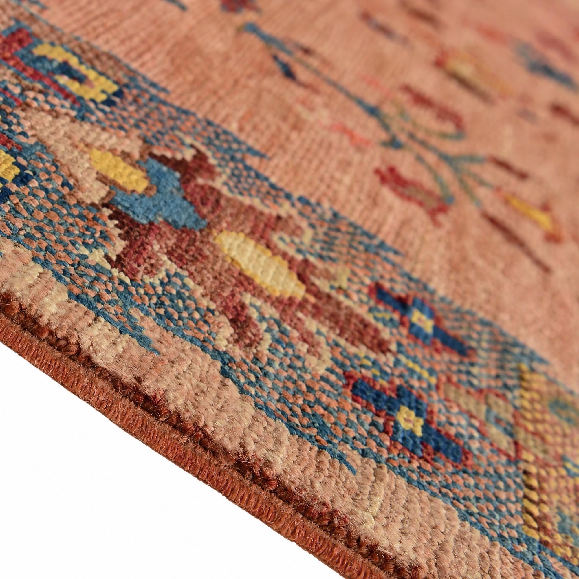 Detail image 8 of 12: 4' 3 x 6' 5 Hand Knotted Ariana Ziegler Rug