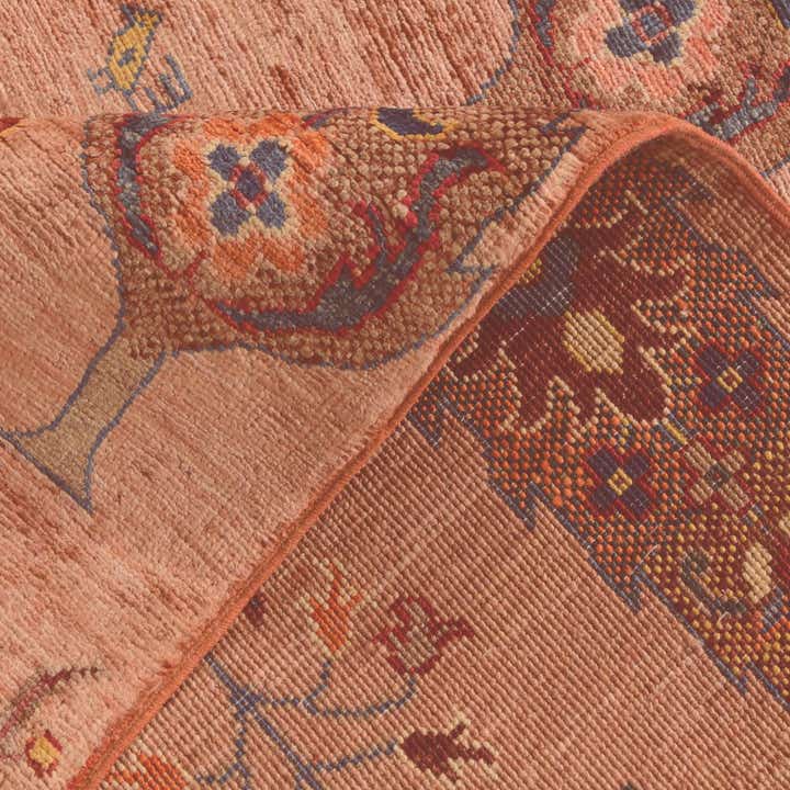 4' 3 x 6' 5 Hand Knotted Ariana Ziegler Rug