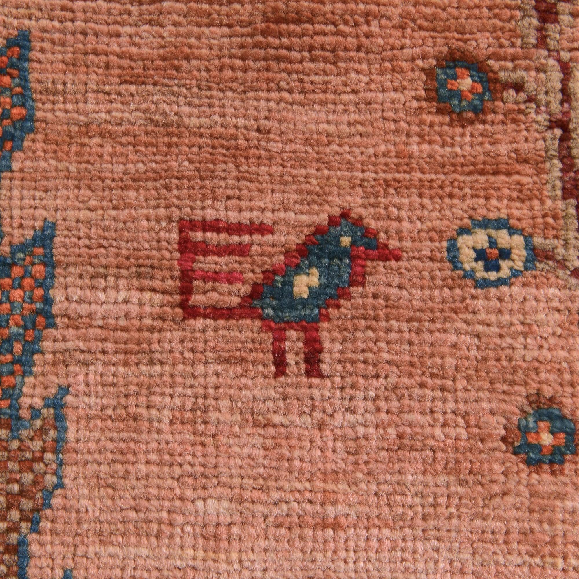 Detail image 11 of 12: 4' 3 x 6' 5 Hand Knotted Ariana Ziegler Rug