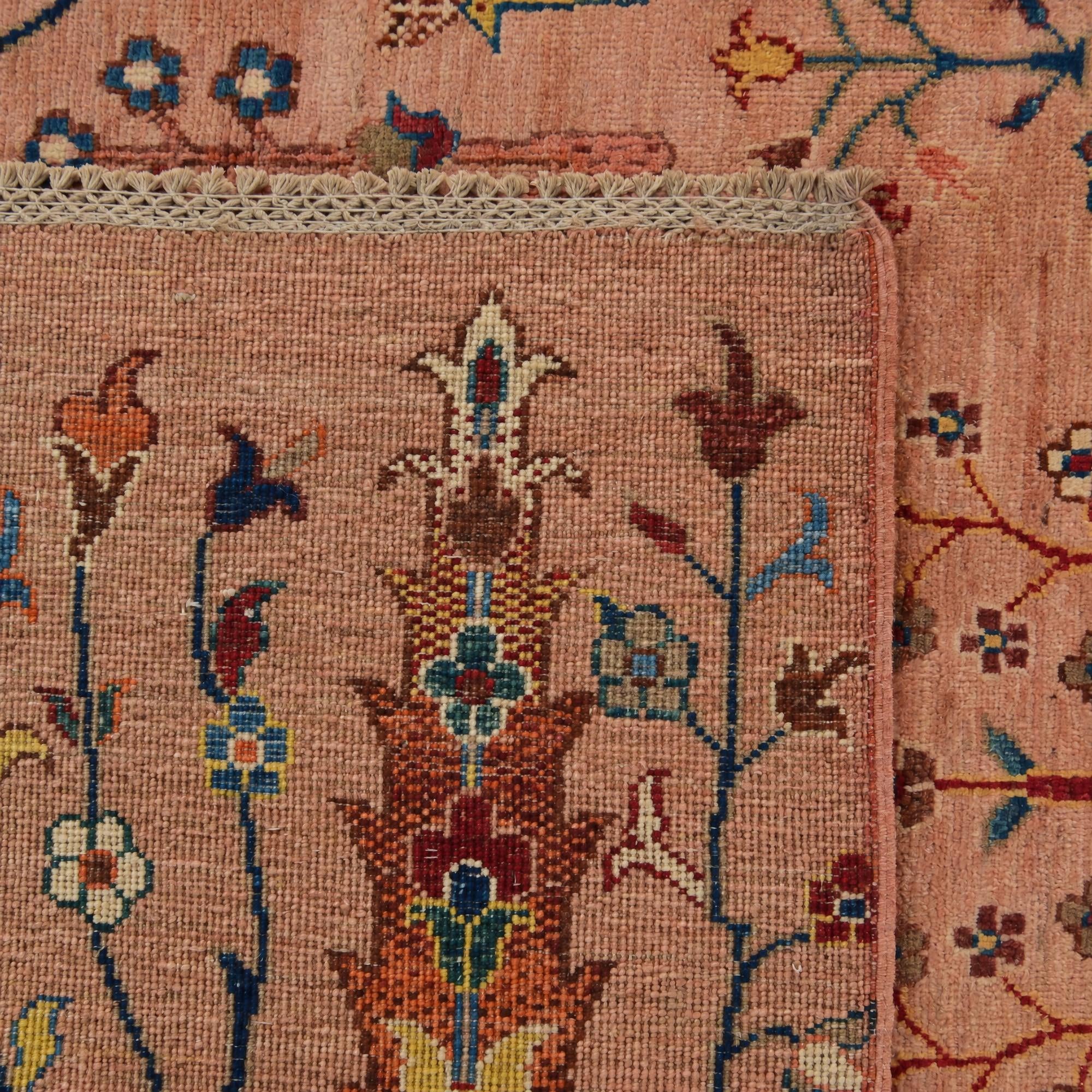 Detail image 12 of 12: 4' 3 x 6' 5 Hand Knotted Ariana Ziegler Rug
