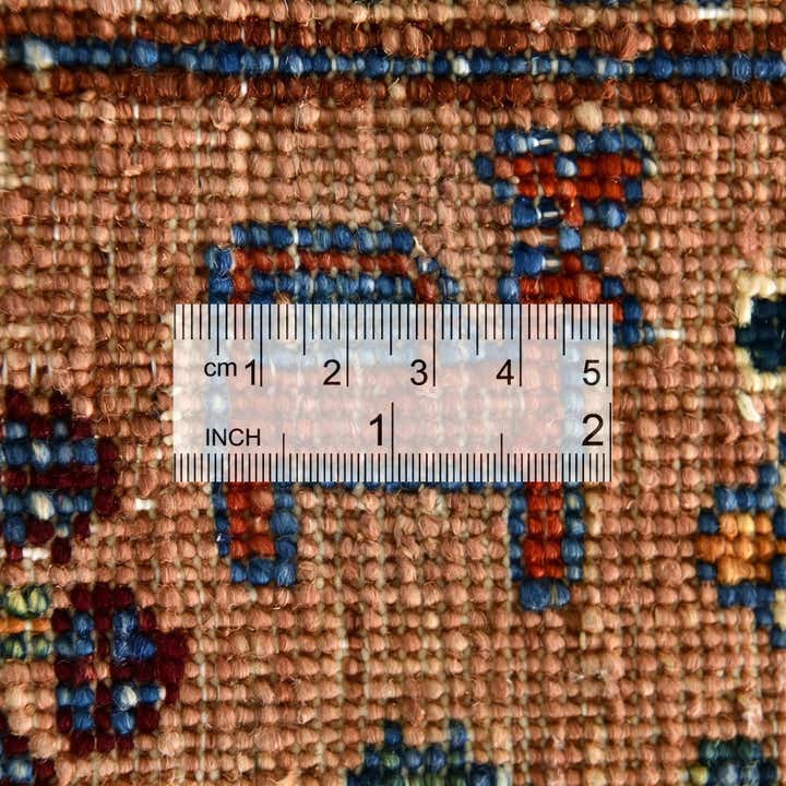 4' 1 x 6' Hand Knotted Ariana Ziegler Rug