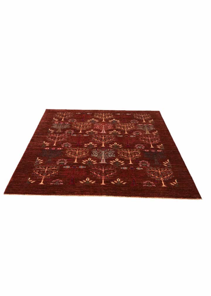 5' 1 x 6' 9 Hand Knotted Ariana Ziegler Rug