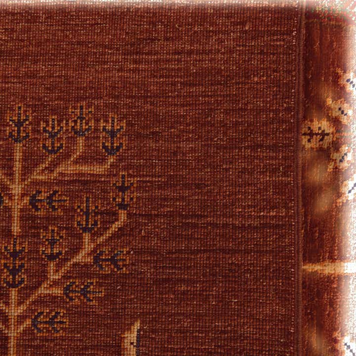 5' 1 x 6' 9 Hand Knotted Ariana Ziegler Rug