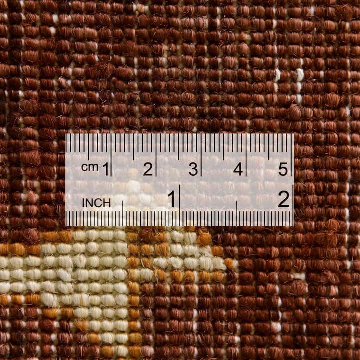 5' 1 x 6' 9 Hand Knotted Ariana Ziegler Rug