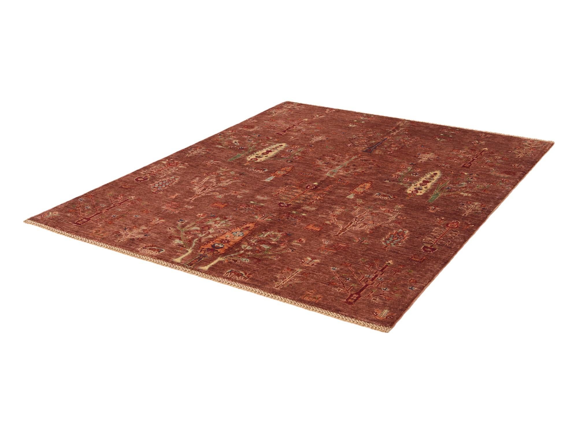 5' 1 x 6' 7 Hand Knotted Ariana Ziegler Rug