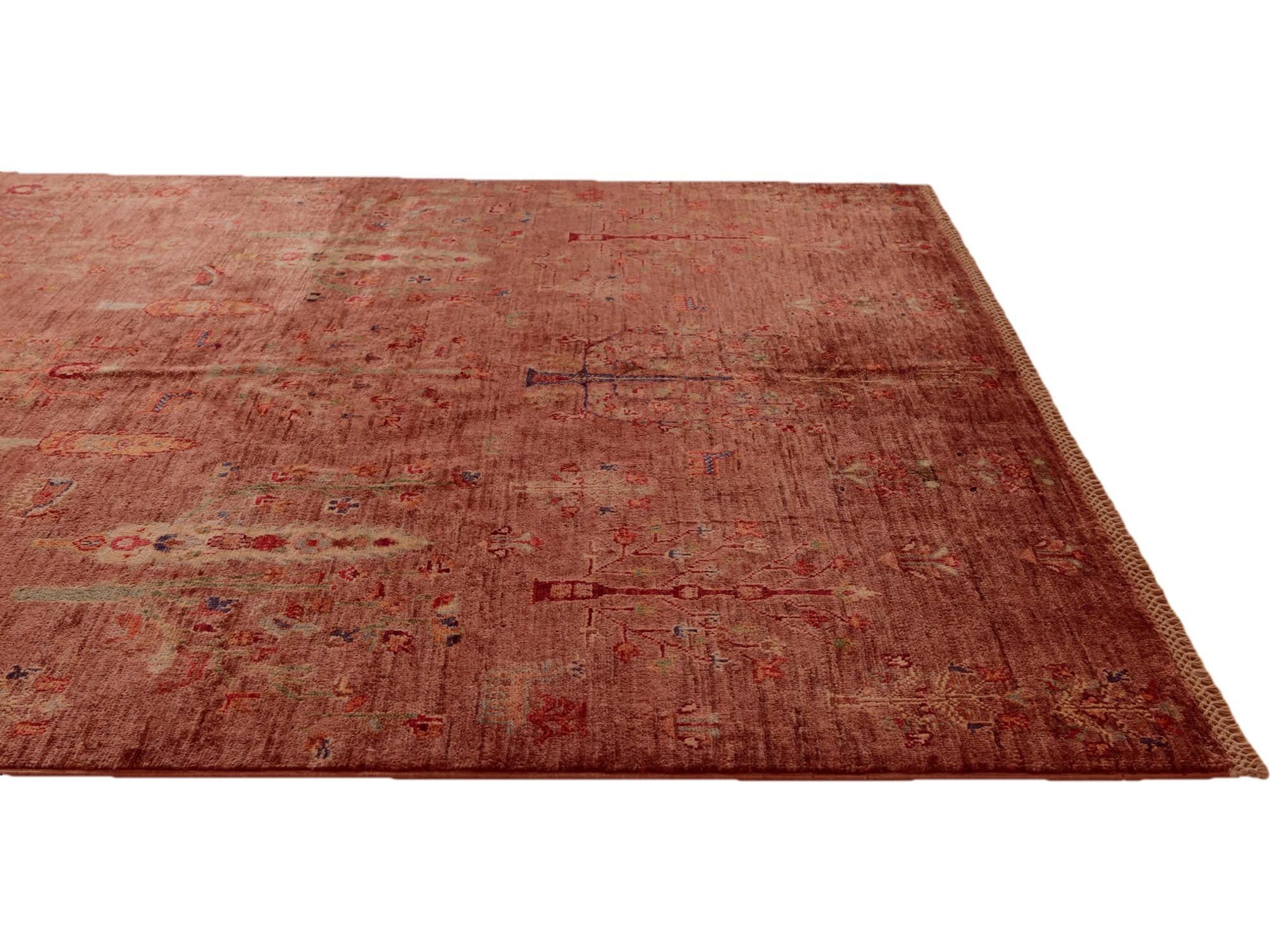 5' 1 x 6' 7 Hand Knotted Ariana Ziegler Rug