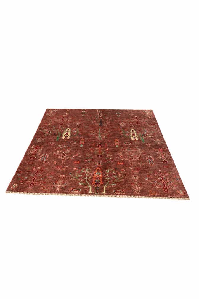5' 1 x 6' 7 Hand Knotted Ariana Ziegler Rug