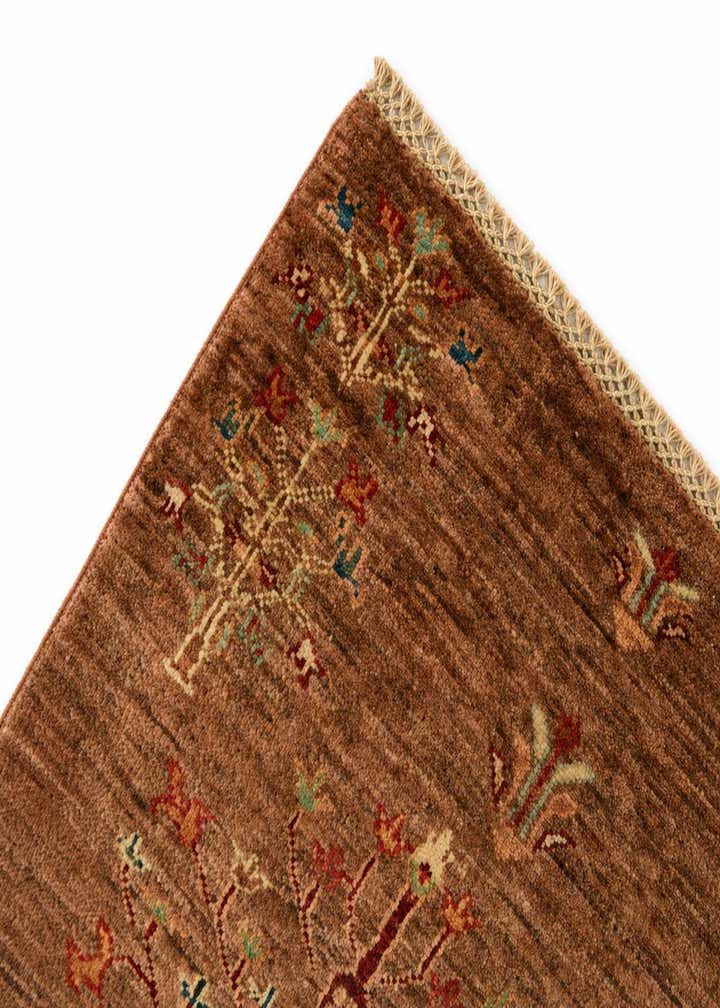 5' 1 x 6' 7 Hand Knotted Ariana Ziegler Rug