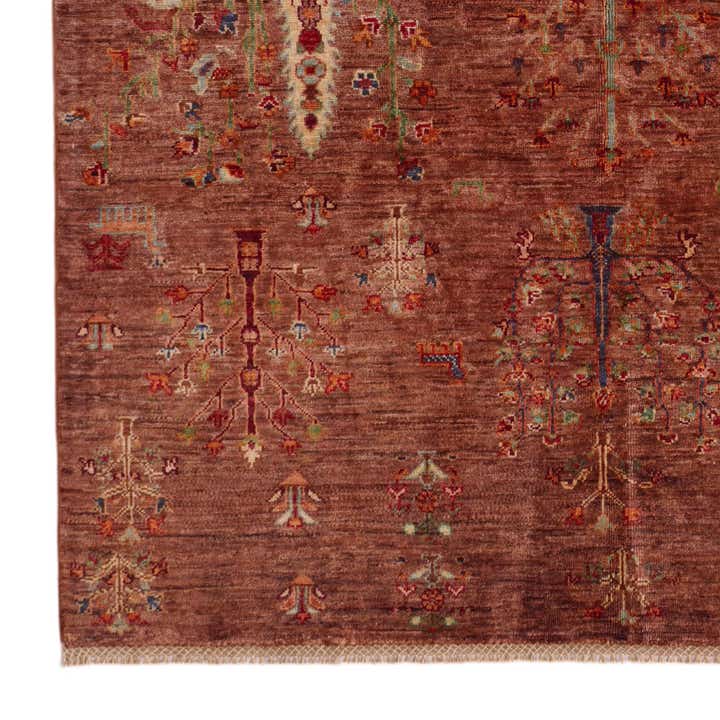 5' 1 x 6' 7 Hand Knotted Ariana Ziegler Rug