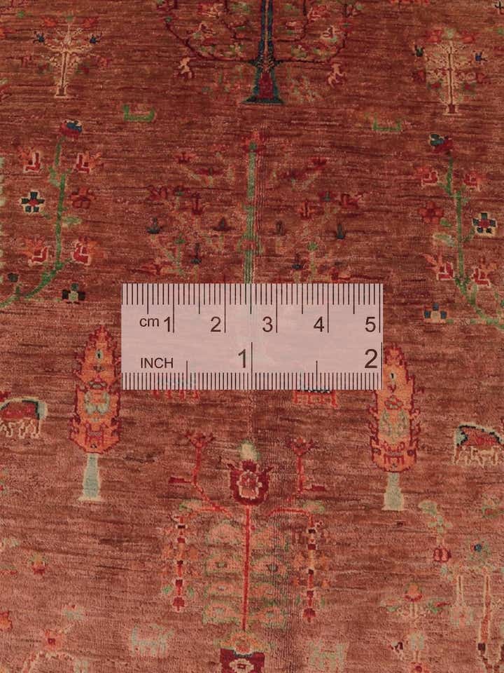 5' 1 x 6' 7 Hand Knotted Ariana Ziegler Rug