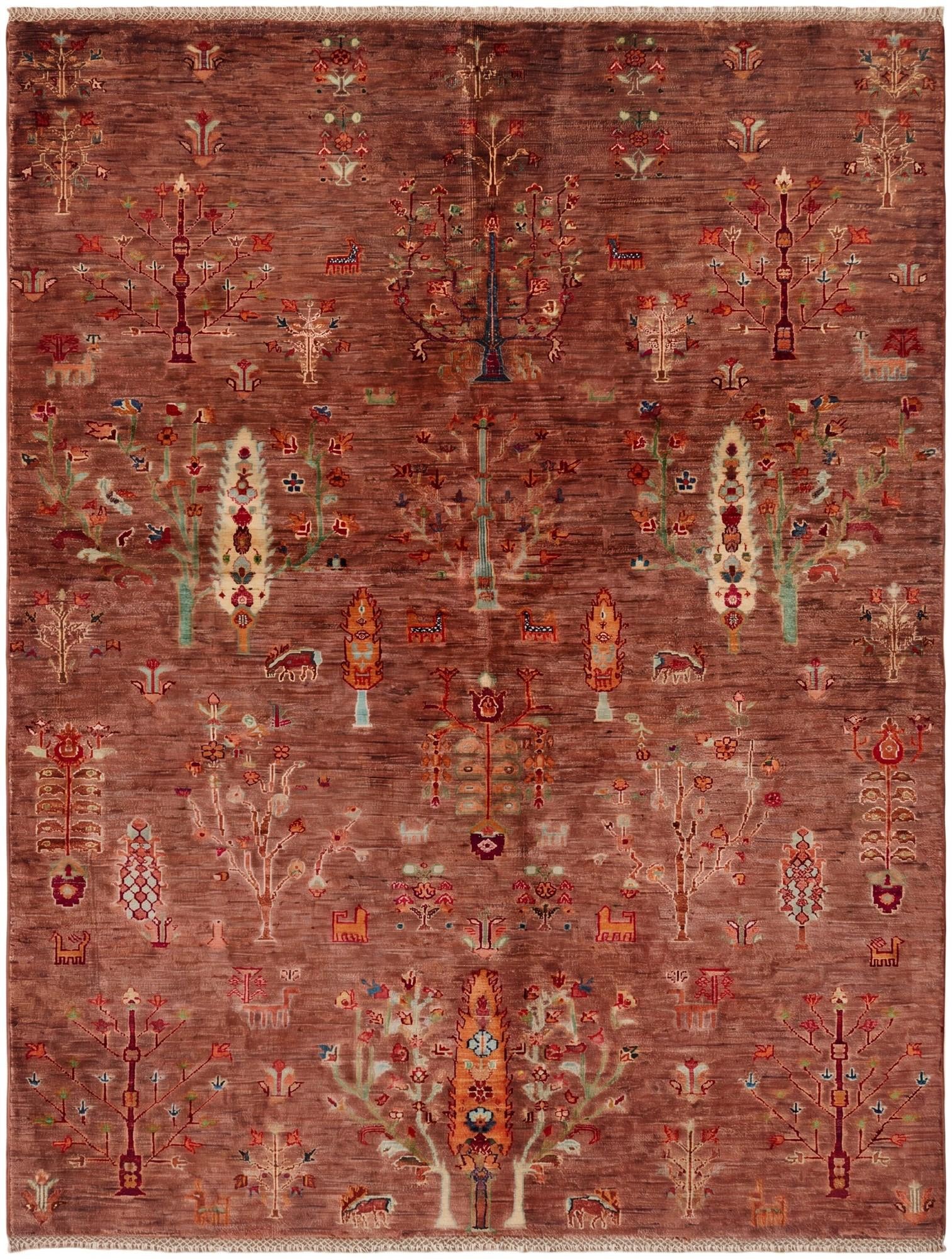 5' 1 x 6' 7 Hand Knotted Ariana Ziegler Rug