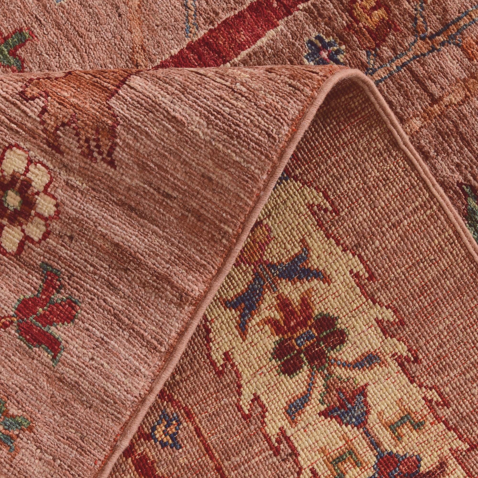 4' 2 x 6' 4 Hand Knotted Ariana Ziegler Rug