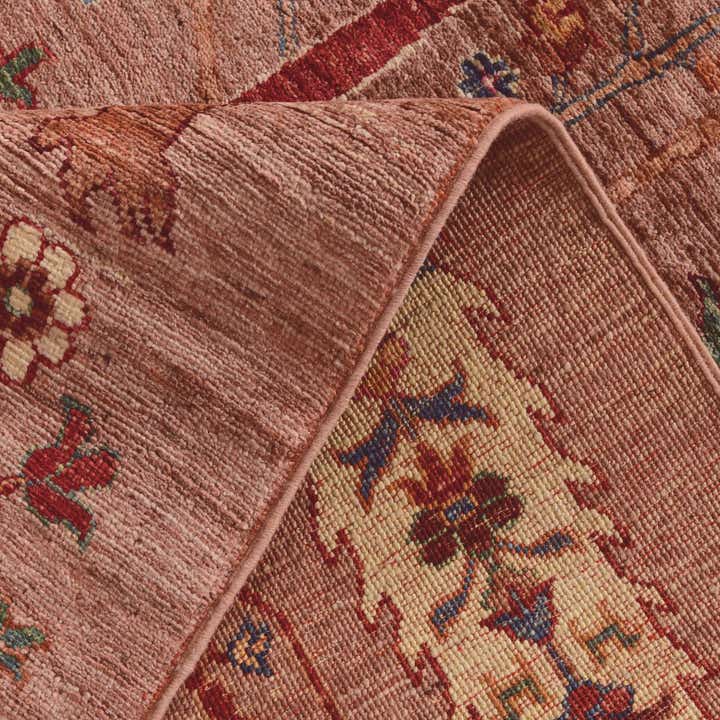 4' 2 x 6' 4 Hand Knotted Ariana Ziegler Rug