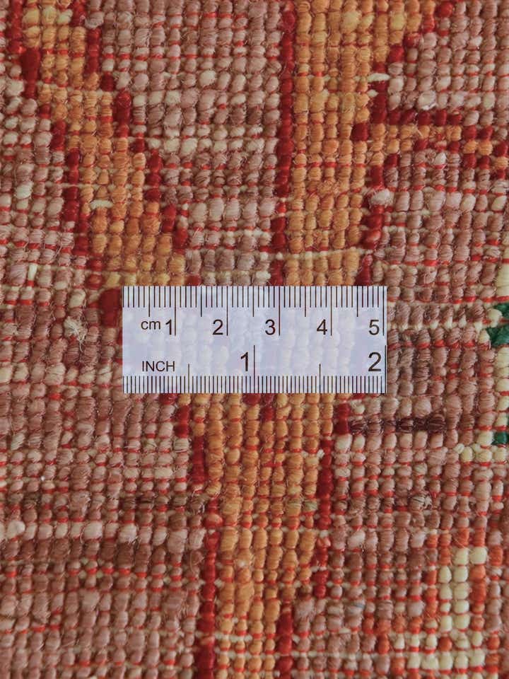 4' 2 x 6' 4 Hand Knotted Ariana Ziegler Rug