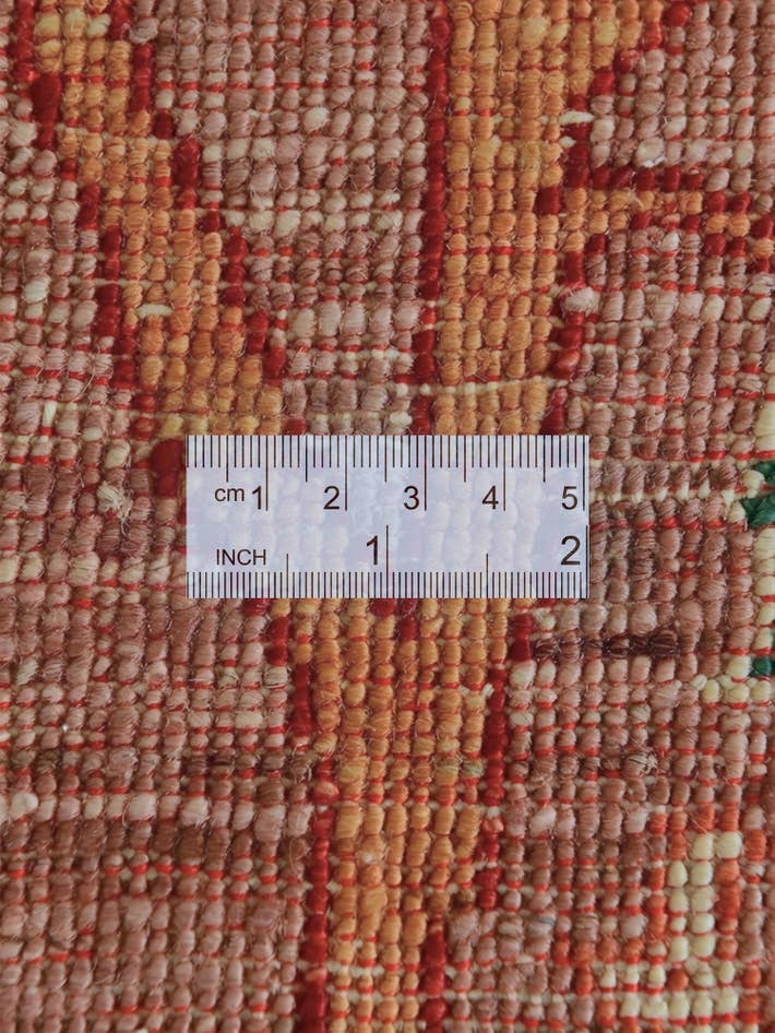 Detail image of 4' 2 x 6' 4 Hand Knotted Ariana Ziegler Rug