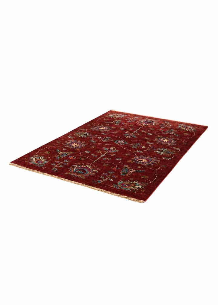 4' 2 x 6' 2 Hand Knotted Ariana Ziegler Rug