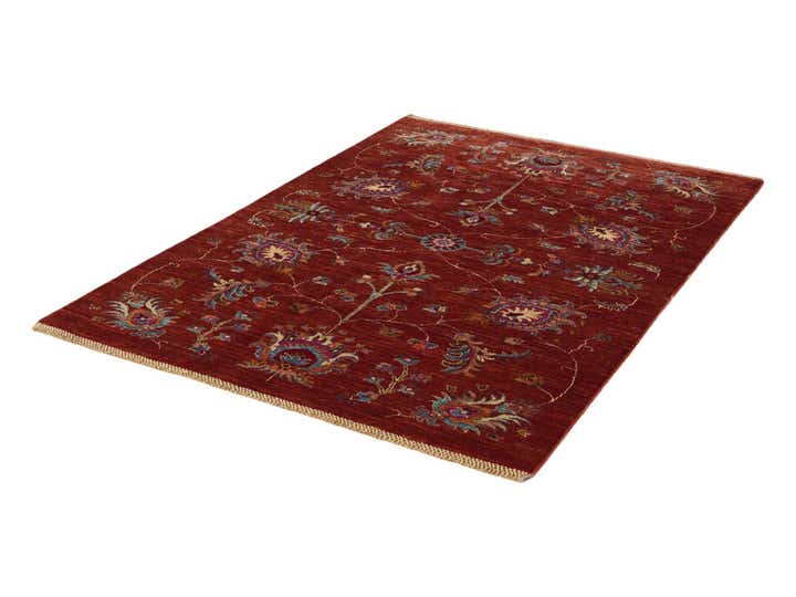 4' 2 x 6' 2 Hand Knotted Ariana Ziegler Rug
