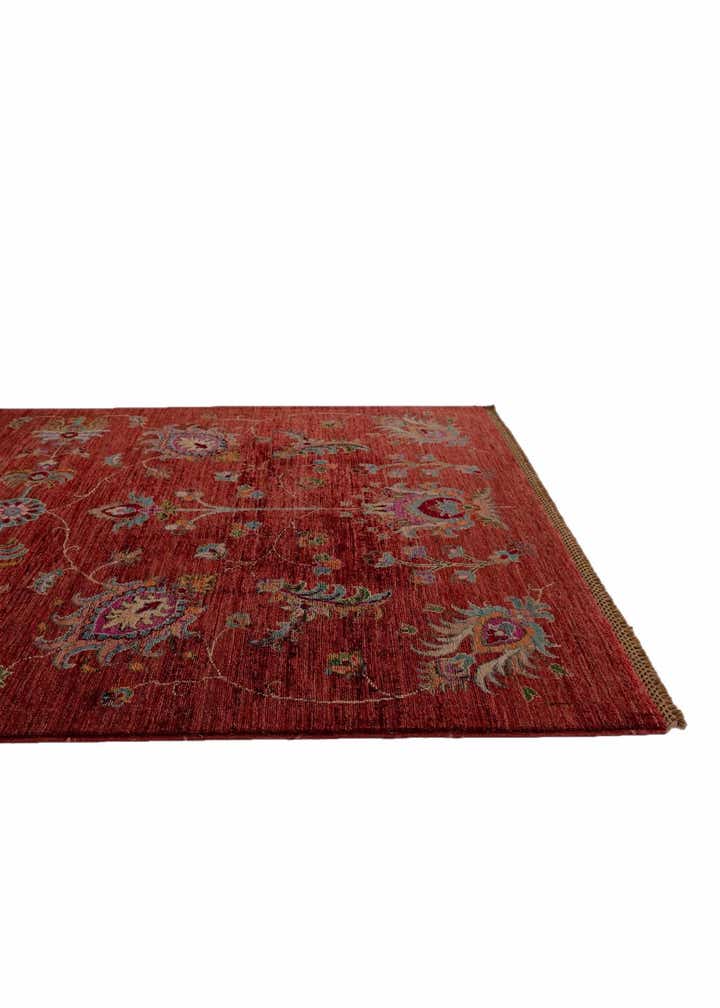 4' 2 x 6' 2 Hand Knotted Ariana Ziegler Rug