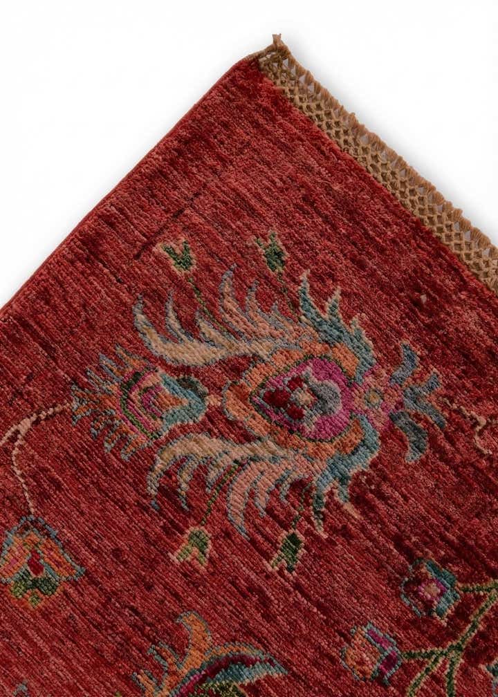 4' 2 x 6' 2 Hand Knotted Ariana Ziegler Rug