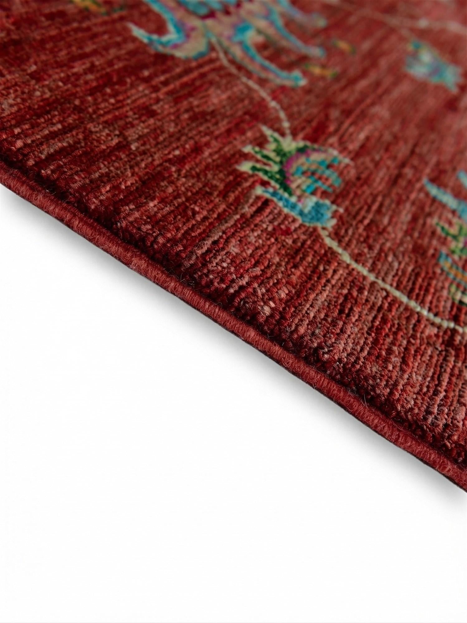 4' 2 x 6' 2 Hand Knotted Ariana Ziegler Rug