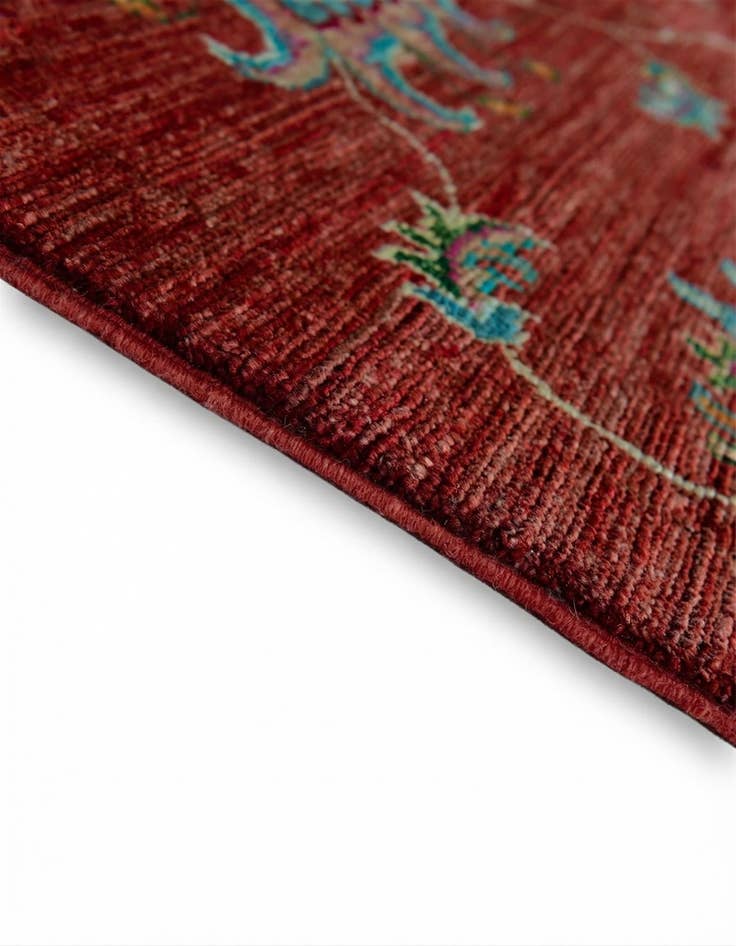 Detail image of 4' 2 x 6' 2 Hand Knotted Ariana Ziegler Rug