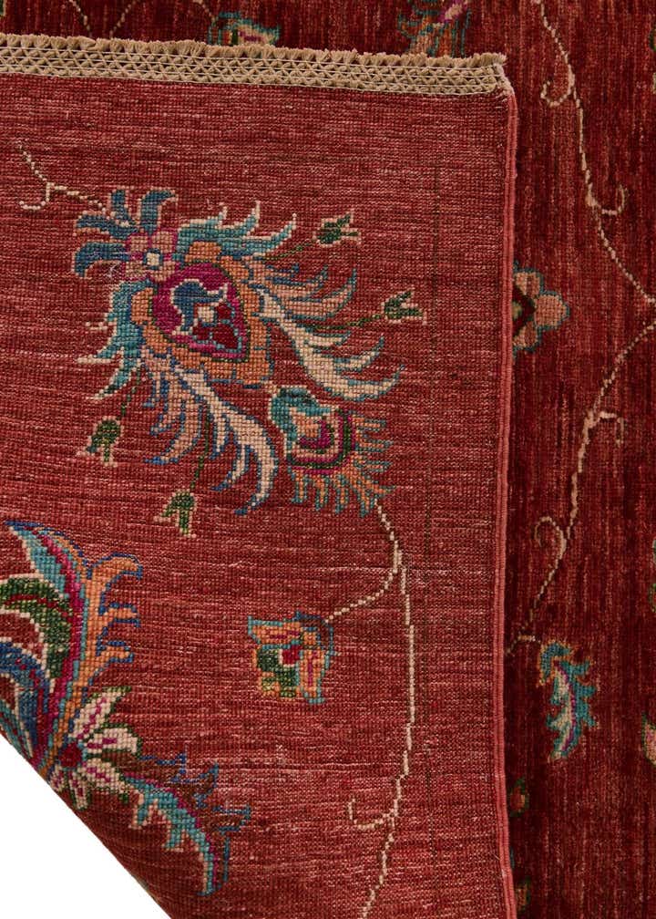 4' 2 x 6' 2 Hand Knotted Ariana Ziegler Rug