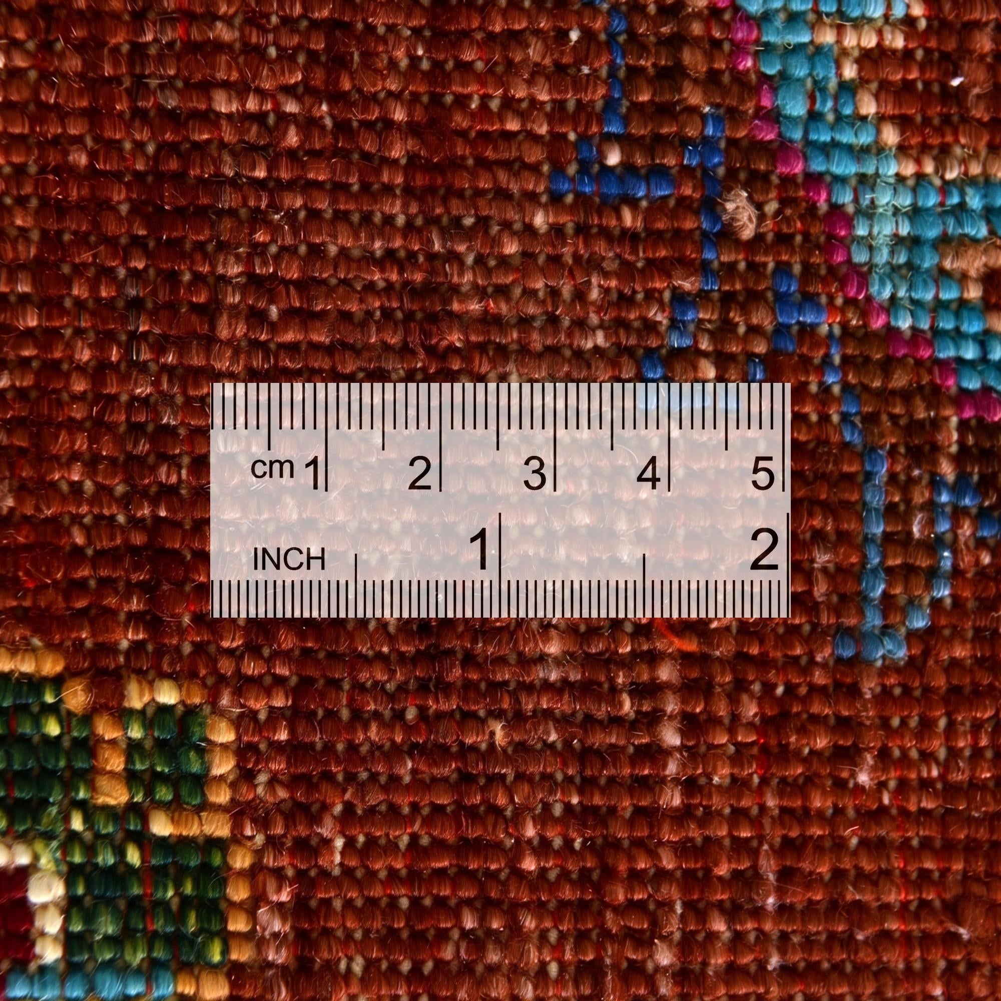 4' 2 x 6' 2 Hand Knotted Ariana Ziegler Rug