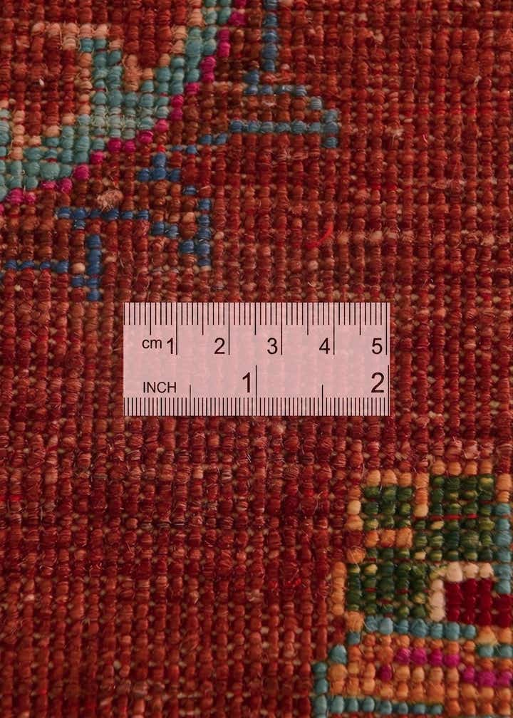 4' 2 x 6' 2 Hand Knotted Ariana Ziegler Rug