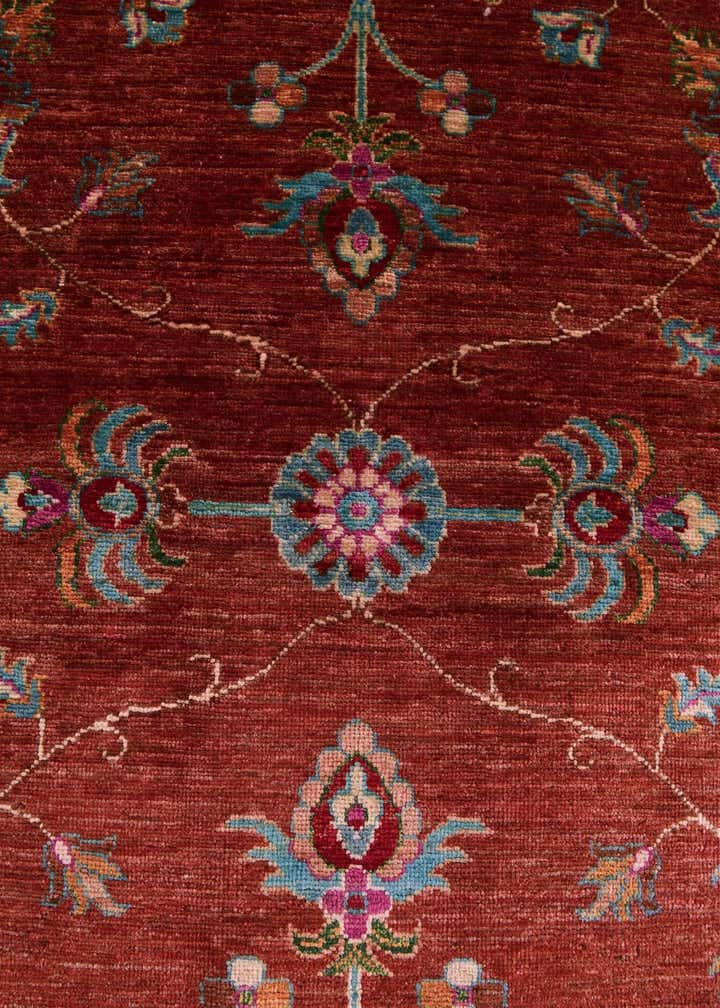 4' 2 x 6' 2 Hand Knotted Ariana Ziegler Rug