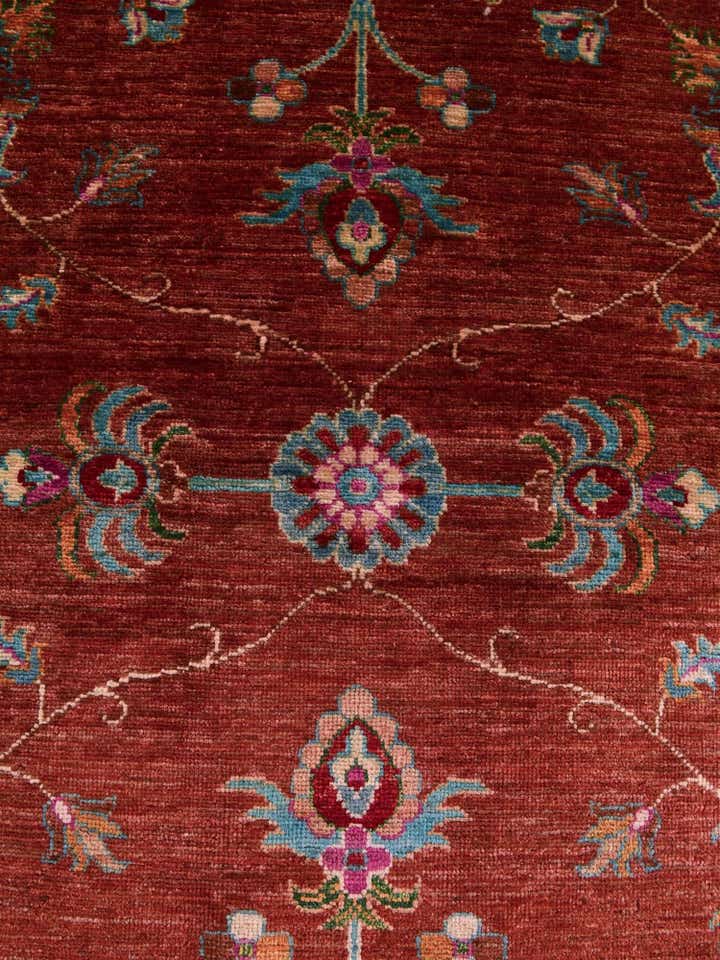 4' 2 x 6' 2 Hand Knotted Ariana Ziegler Rug