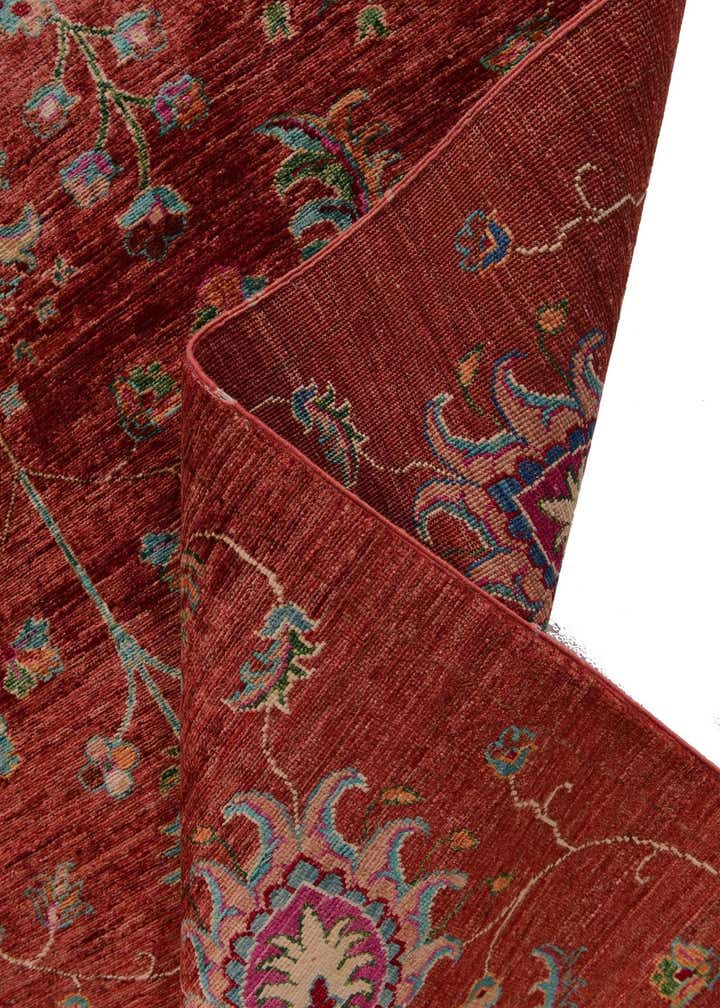 4' 2 x 6' 2 Hand Knotted Ariana Ziegler Rug