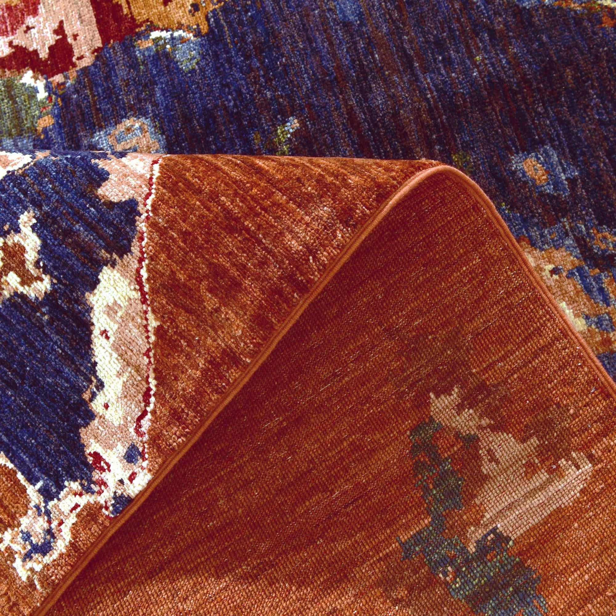 5' 4 x 6' 10 Hand Knotted Ariana Ziegler Rug